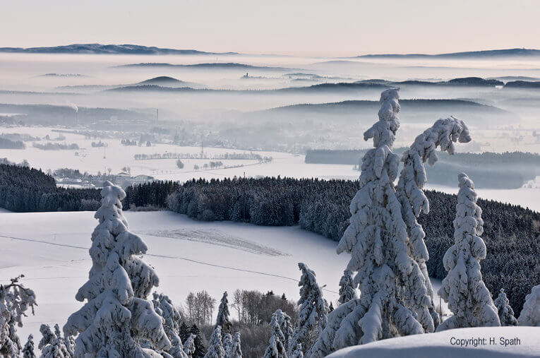 Inversionswetterlage