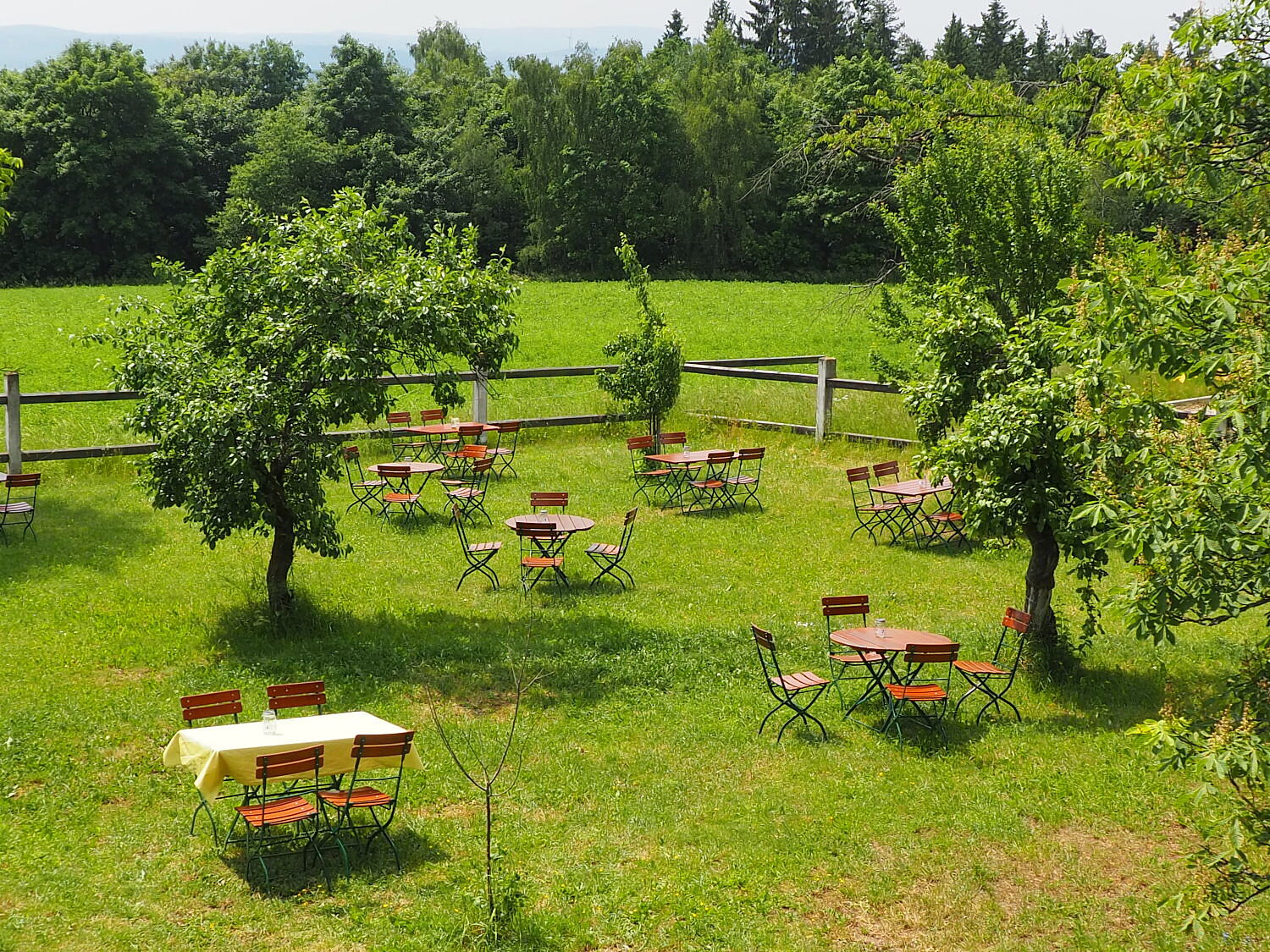 Biergarten